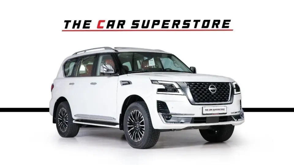 Nissan Patrol SE PLATINUM CITY 2023
