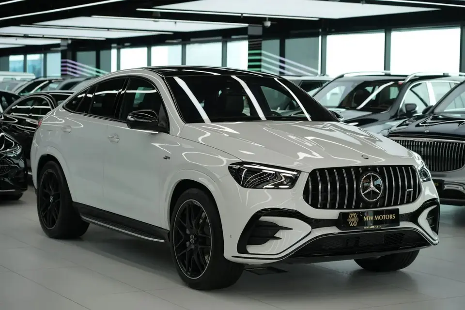 Mercedes-Benz GLE53 AMG COUPE 4MATIC+ 2026