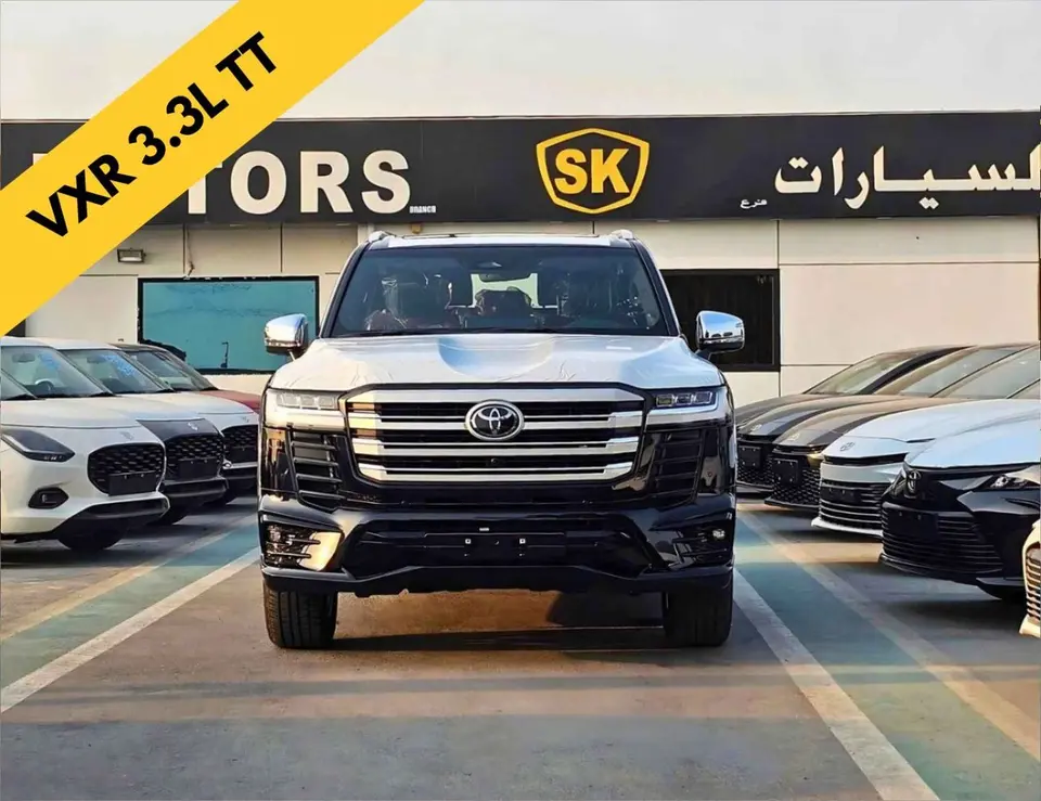 Toyota Land Cruiser VXR 2026