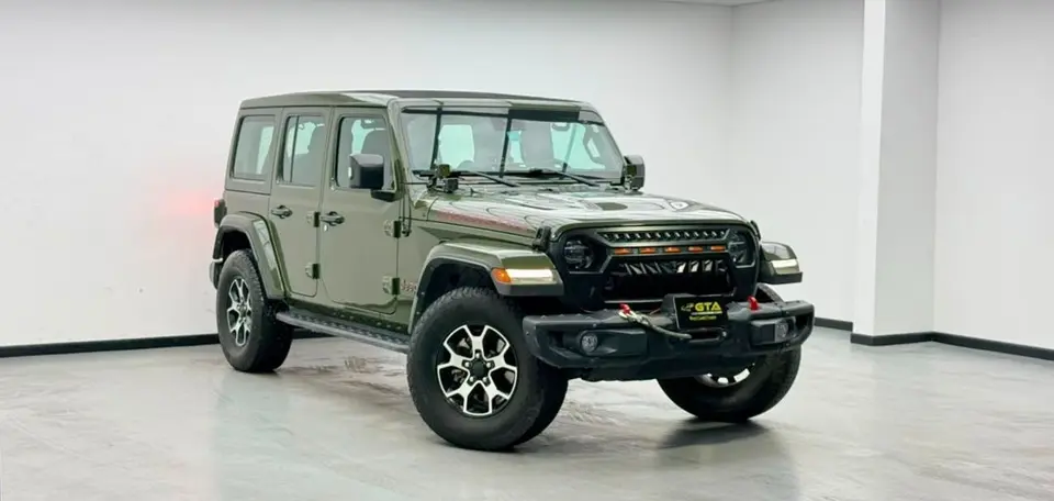 Jeep Wrangler Unlimited RUBICON 2021