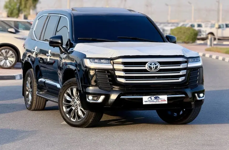 Toyota Land Cruiser GXR 2019