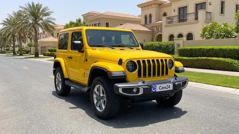 Jeep Wrangler SAHARA 2019