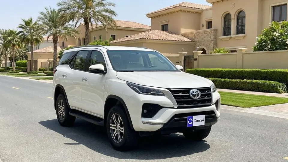Toyota Fortuner EXR 2022