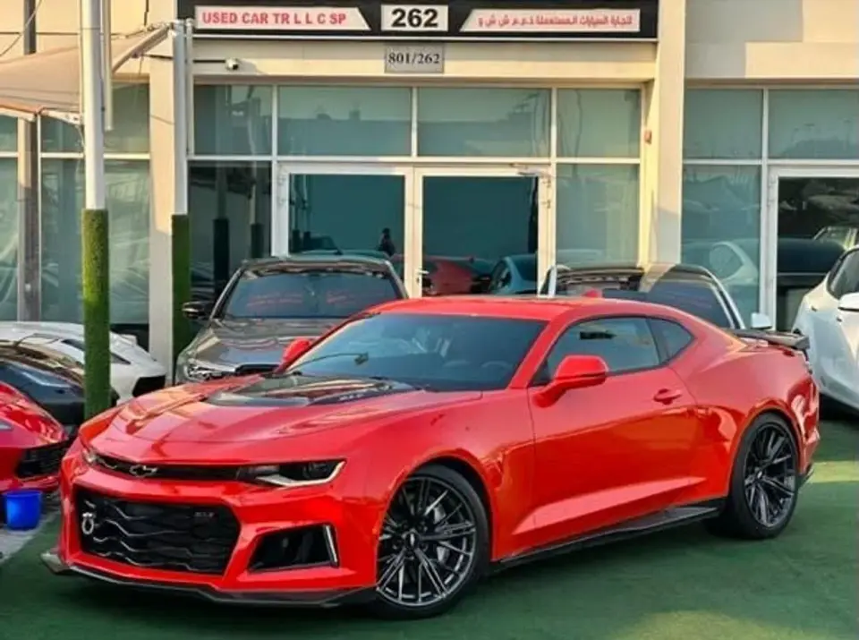 Chevrolet Camaro ZL1 CARBON FIBER 2019
