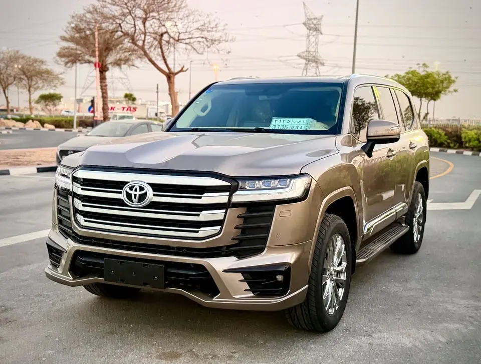 Toyota Land Cruiser GXR 2022