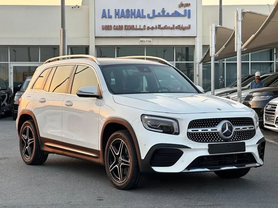 Mercedes-Benz GLB250 4MATIC 2021