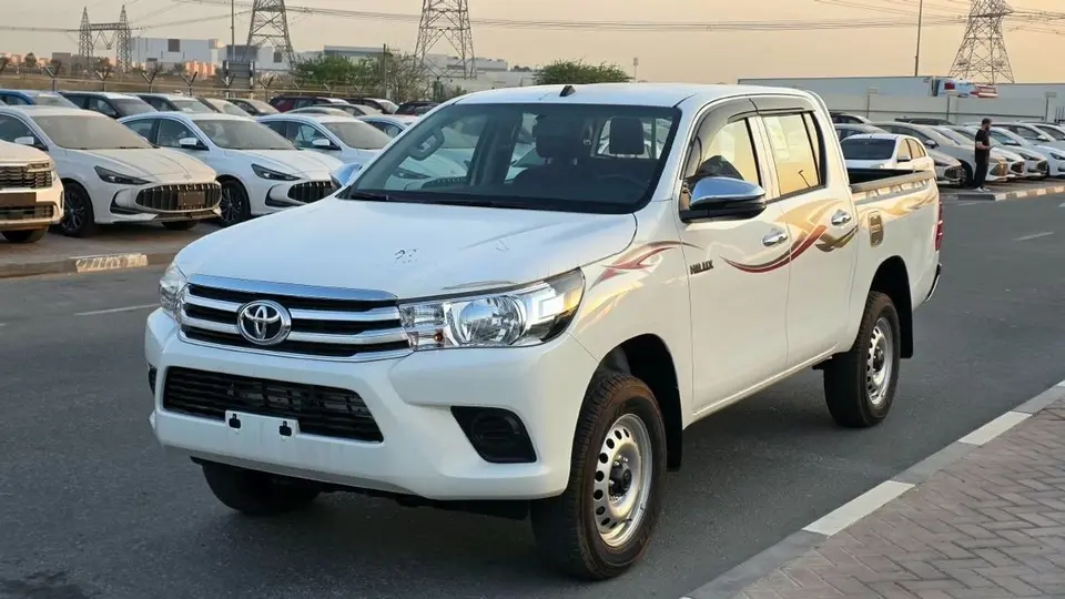 Toyota Hilux DLX 2.7 Automatic 2026 2026