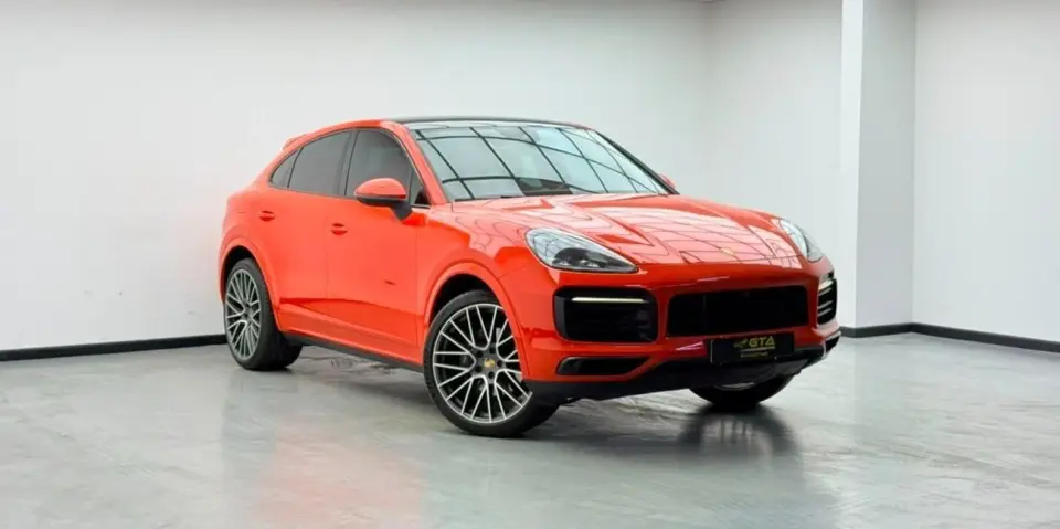 Porsche Cayenne 2020 Porsche Cayenne Coupe, Warranty, Full Porsche Service History, GCC Specs. 2020