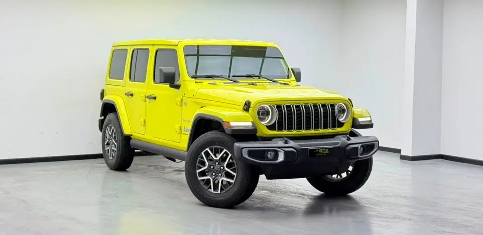 Jeep Wrangler Unlimited SAHARA 2024