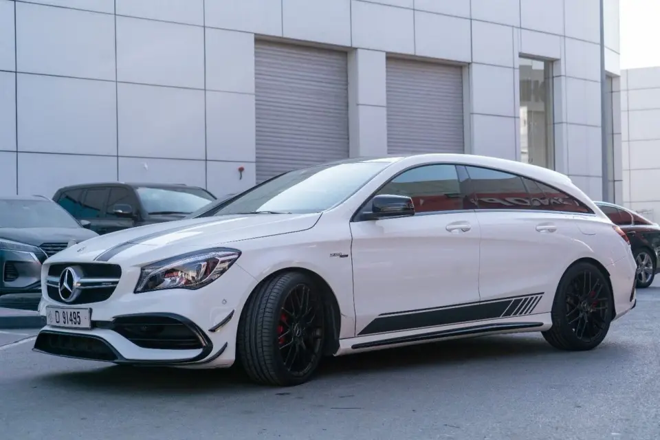 Mercedes-Benz CLA 45 AMG shooting break 2019