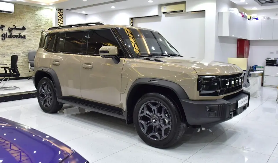 Jetour T2 LUX 2025