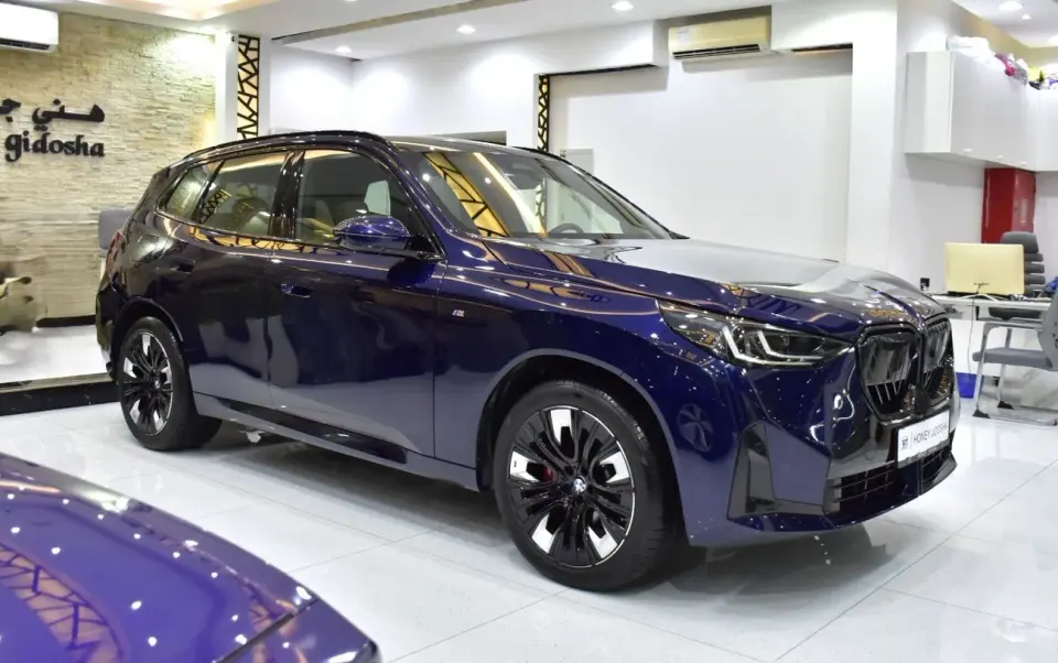 BMW X3 20 XDRIVE M SPORT 2026
