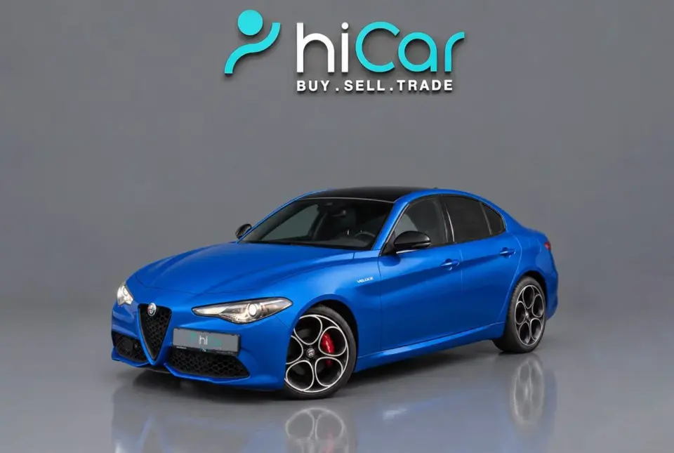 Alfa Romeo Giulia VELOCE 2022