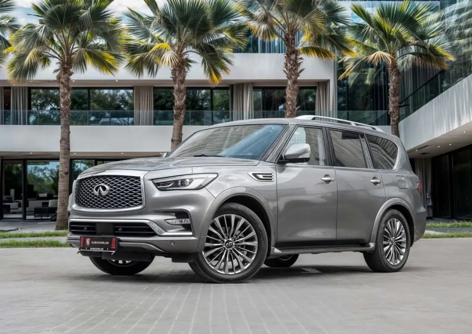 Infiniti QX80 SENSORY PROACTIVE 2021