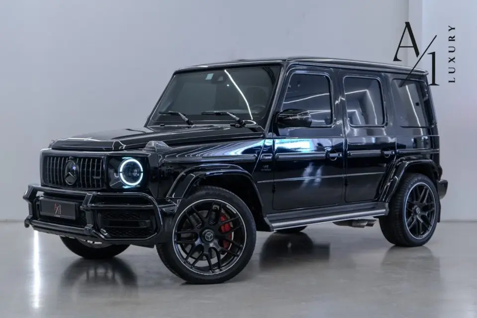 Mercedes-Benz G63 AMG STANDARD 2022