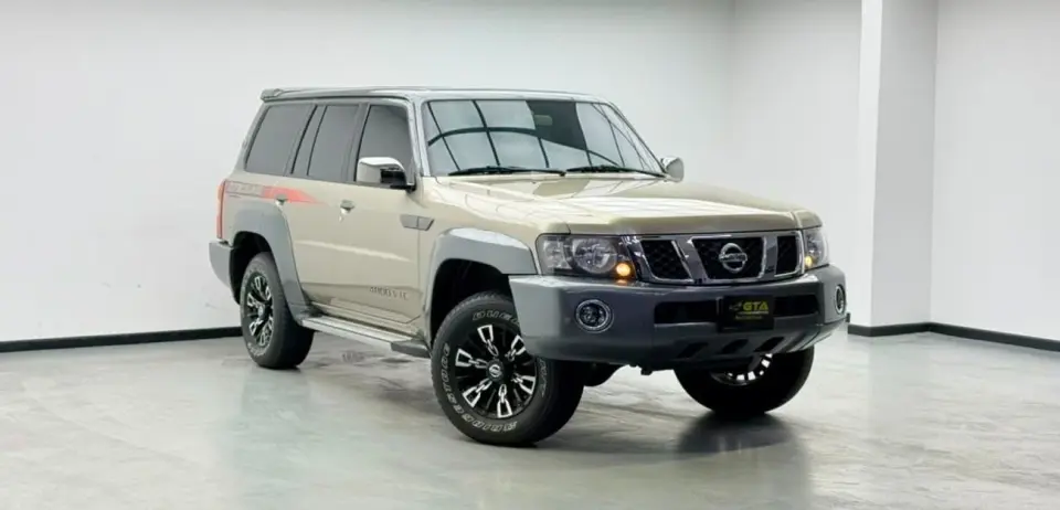 Nissan Patrol SUPER SAFARI 2024