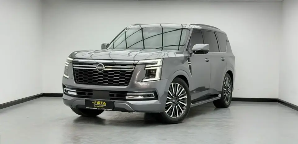 Nissan Patrol LE PLATINUM CITY 2025