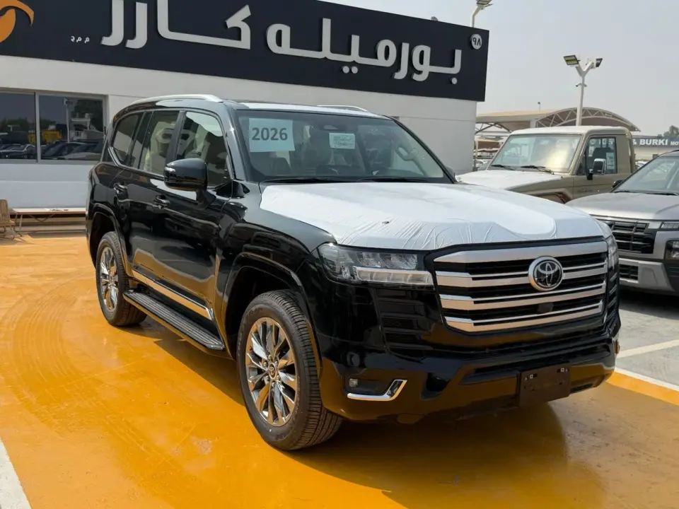 Toyota Land Cruiser GXR 2026