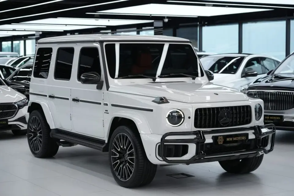Mercedes-Benz G63 AMG STANDARD 2026