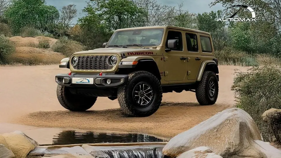 Jeep Wrangler Unlimited RUBICON 2026