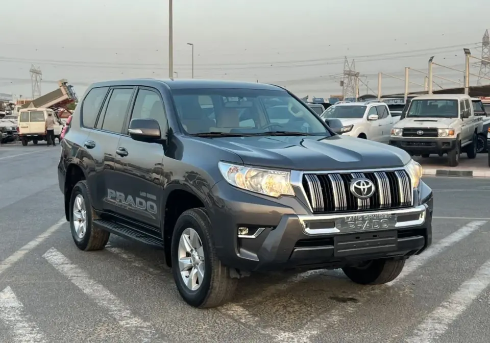 Toyota Prado TX-L 2022