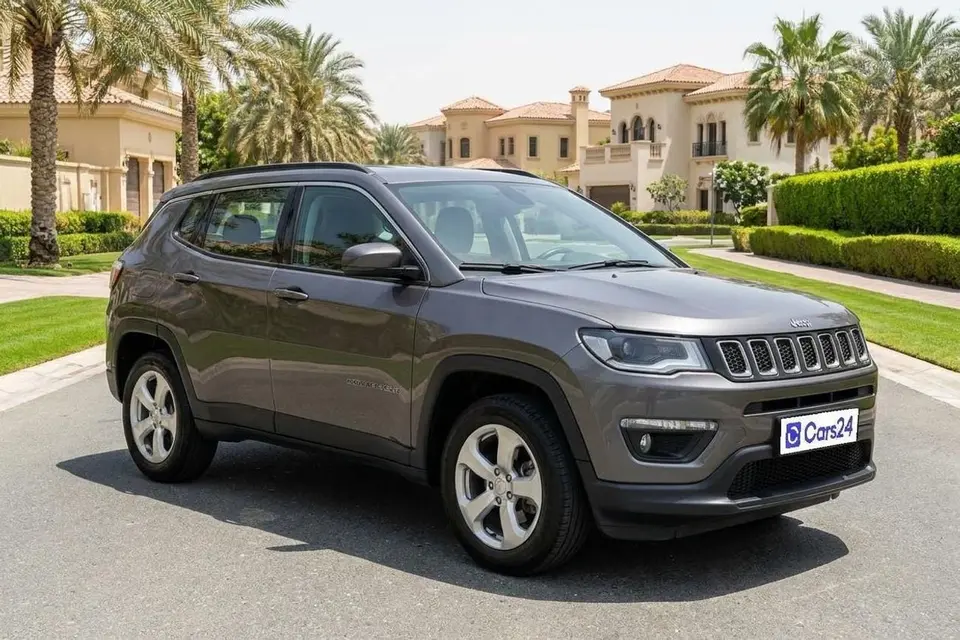 Jeep Compass LONGITUDE 2021