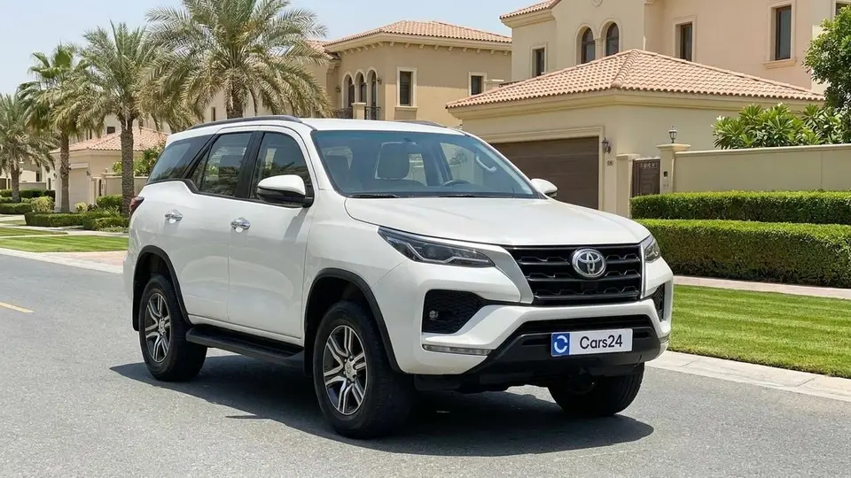 Toyota Fortuner EXR 2024