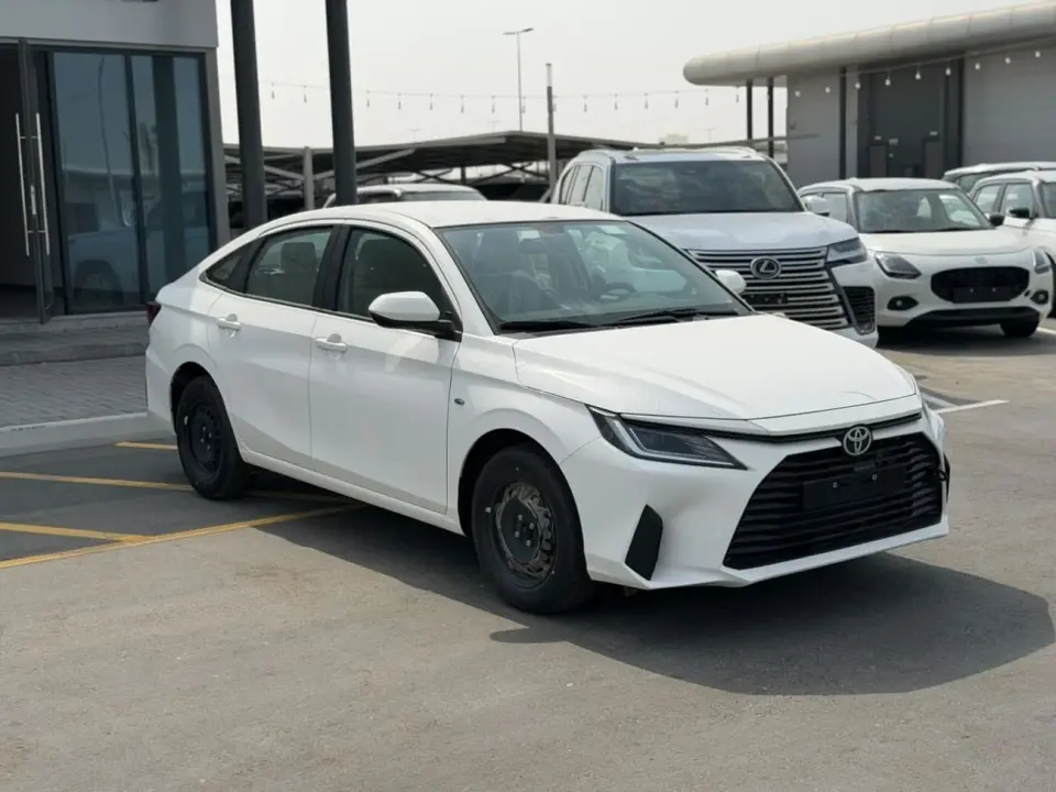 Toyota Yaris E 2026
