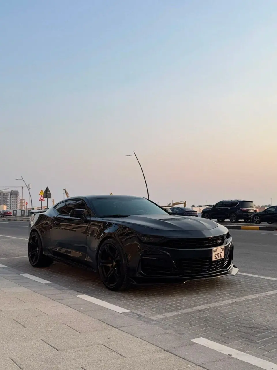 Chevrolet Camaro SS 2024