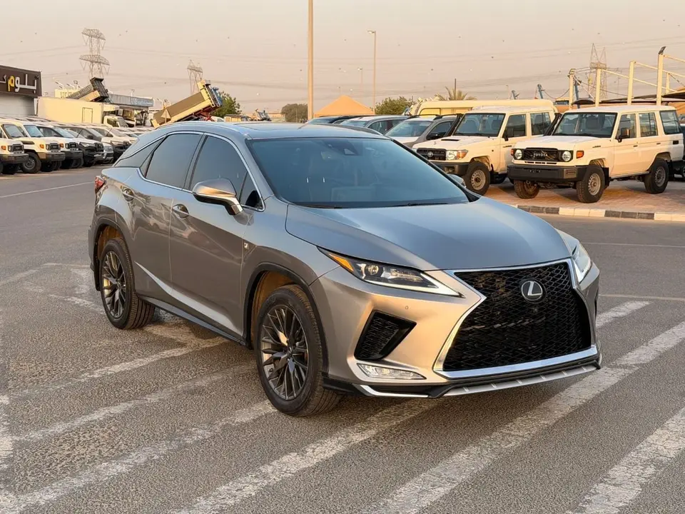 Lexus RX350 F-SPORT 2021