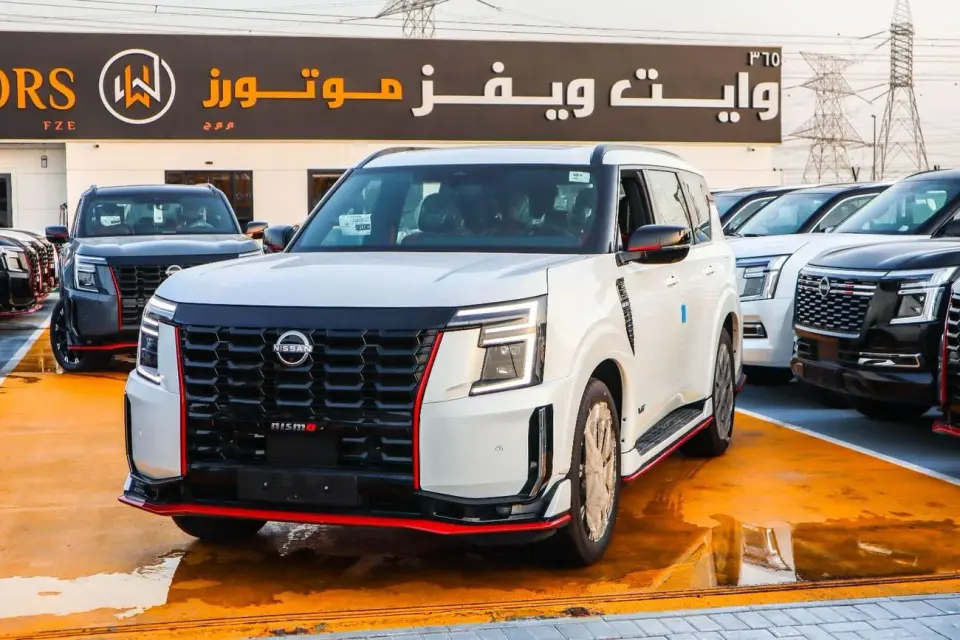Nissan Patrol NISMO 2026