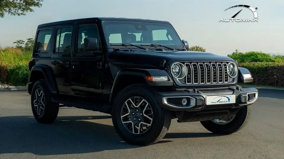 Jeep Wrangler Unlimited SAHARA 2026