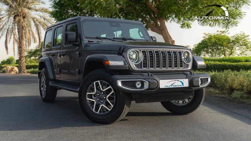 Jeep Wrangler Unlimited SAHARA 2026