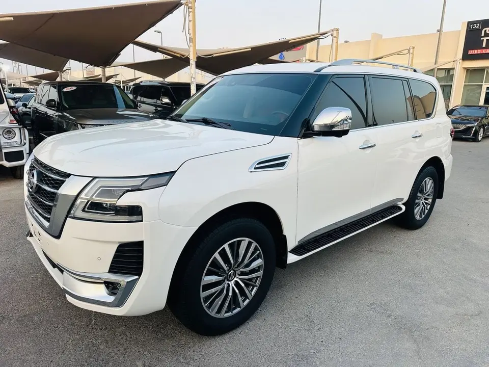 Nissan Patrol SE PLATINUM CITY 2021