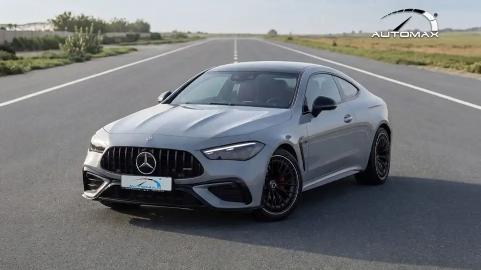Mercedes-Benz CLE53 AMG 4MATIC 2026