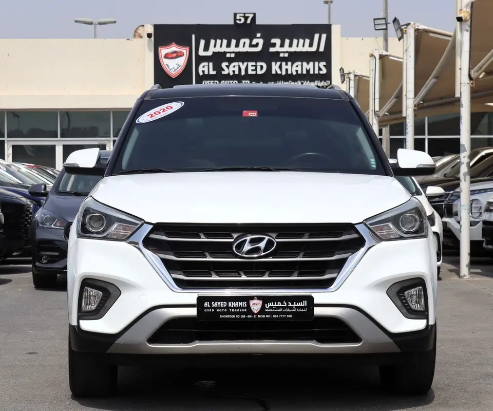 Hyundai Creta GLS LTH 2020