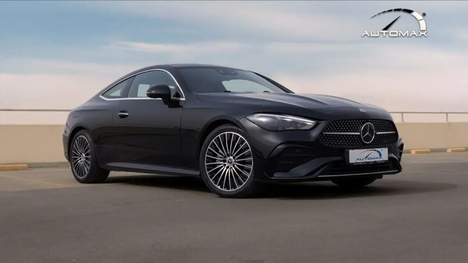 Mercedes-Benz CLE200 AMG Coupe 2026