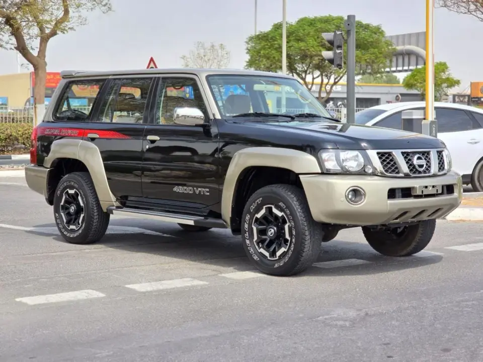Nissan Patrol SUPER SAFARI 2022