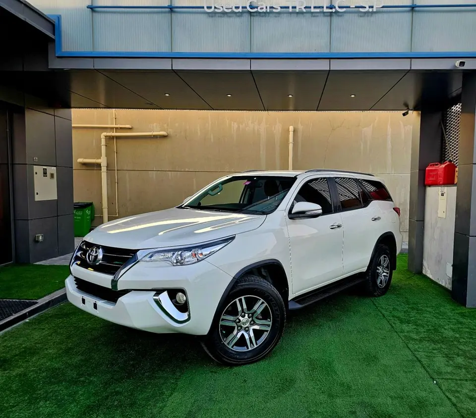 Toyota Fortuner EXR 2020