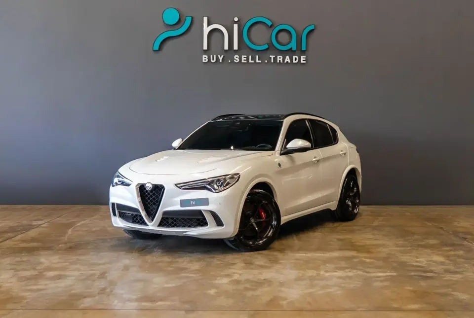 Alfa Romeo Stelvio QUADRIFOGLIO 2020