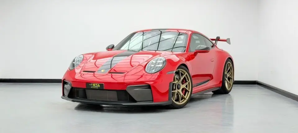 Porsche 911 GT3 WEISSACH PACKAGE 2026