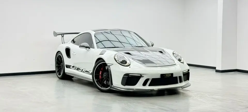 Porsche 911 GT3RS 2019