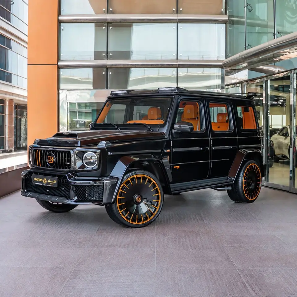 Mercedes-Benz G63 AMG BRABUS G800 2025