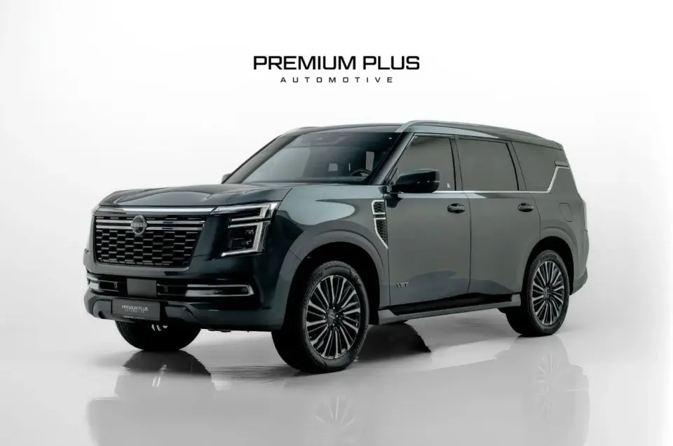 Nissan Patrol LE PLATINUM CITY 2026