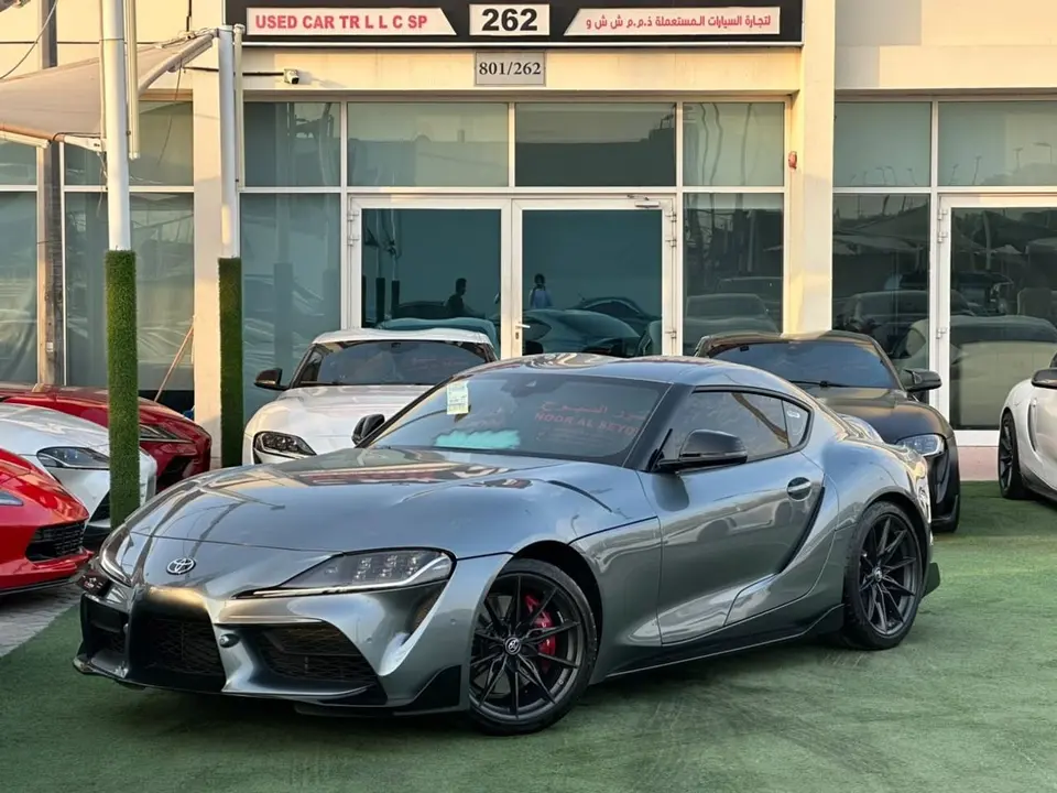 Toyota Supra GR 2025