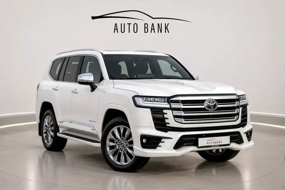 Toyota Land Cruiser VXR 2026