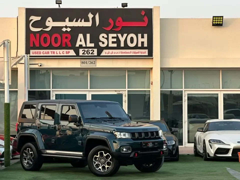 BAIC BJ40 LUXURY 2023