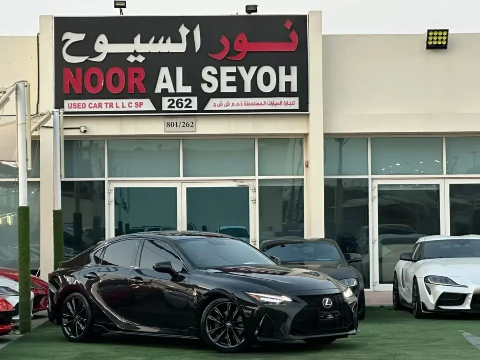 Lexus IS350 F SPORT 2023