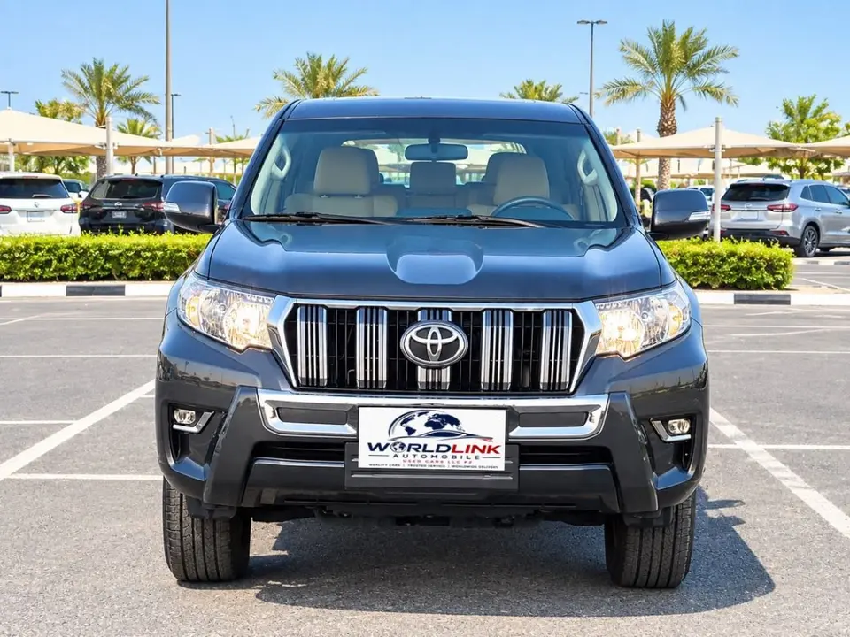 Toyota Prado TX-L 2022
