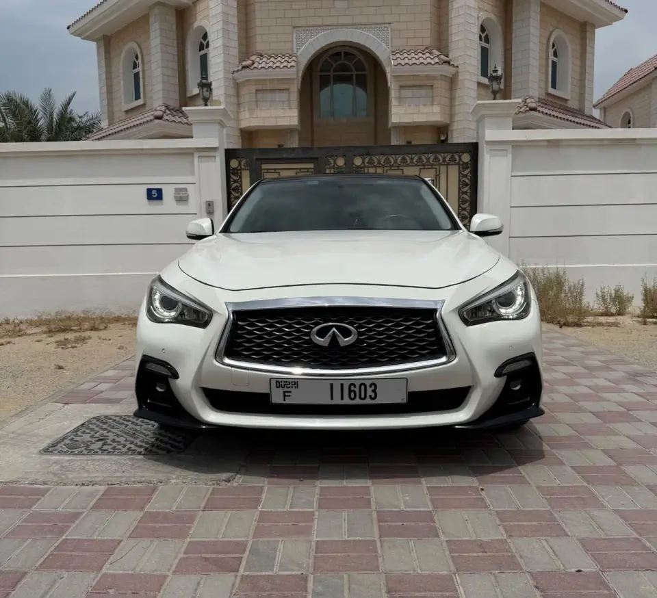 Infiniti Q50 LUXE WOOD 2020